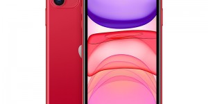 Apple苹果iPhone11双卡双待全网通手机 红色 64GBhmdegnu