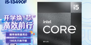 谁知道英特尔（Intel）i5-13490F优缺点曝光分析？分享三个月真相分享？