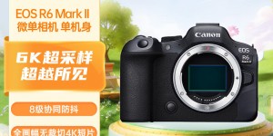 来看看佳能EOS R6 Mark II单机身微单相机优缺点曝光分析？分享三个月真相分享？