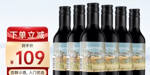 吐槽对比NATIVA娜缇瓦（NATIVA） 精选赤霞珠干红葡萄酒 187.5ml*6瓶 整箱装 智利进口小瓶红酒优劣解析？真实情况如何？