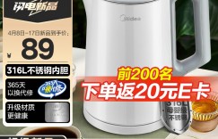 吐槽对比美的（Midea）MK-HJ1566优缺点曝光分析？了解一星期经验分享？