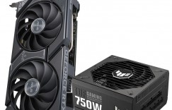 对比：华硕DUAL-RTX4060-O8G 显卡+TUF-GAMING-750G 金牌装弹手电源显卡真实使用评测？了解一星期经验分享？