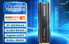 图文三星三星NVMe 980 PRO With Heatsink(散热片版)优缺点曝光分析？用了两个月心得分享？