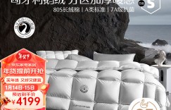 问下对比水星家纺539783羽绒/羽毛被怎么样？用了两个月心得分享？