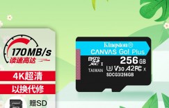 如何选金士顿SDCG3/256GB存储卡怎么样？用了两个月心得分享？